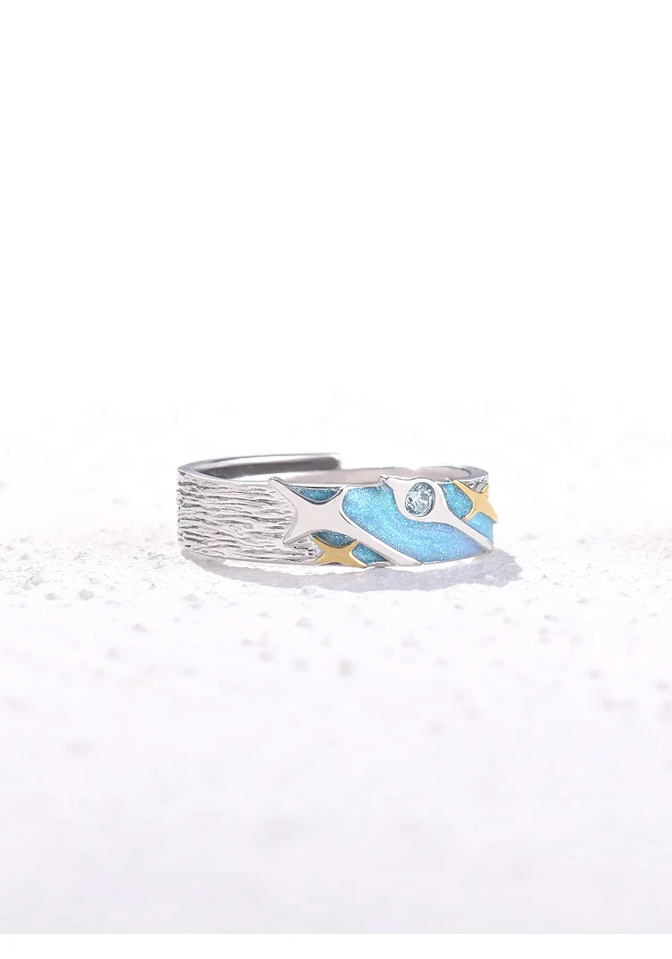 Celestial Tide Couple Rings 13 Celestial Tide Couple Rings S8e0c5a89854f41c4809d75072c4b64f1k