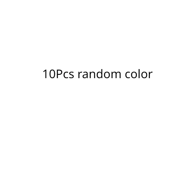 10Pcs random color