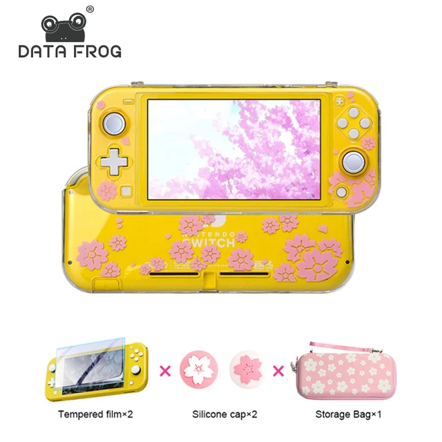 DATA FROG-funda protectora rígida carcasa Nintendo Switch lite, funda con  diseño de Animal Crossing para