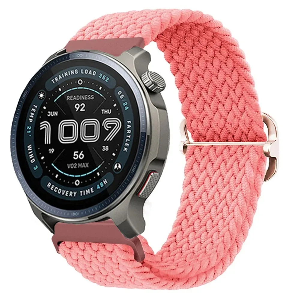 Sport Nylon Strap, 22mm/20mm Adjustable Watchband Bracelet