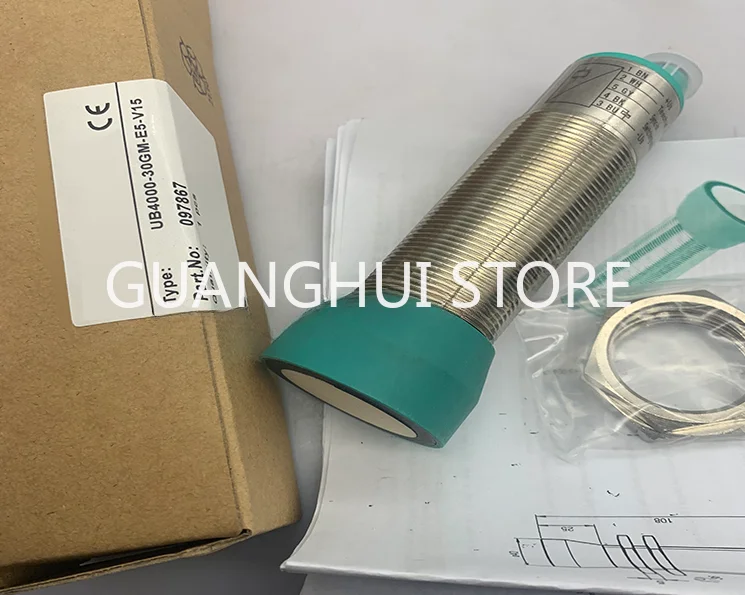 

UB4000-30GM-E4-V15 UB400030GME4V15 новый ультразвуковой датчик в наличии, быстрая доставка