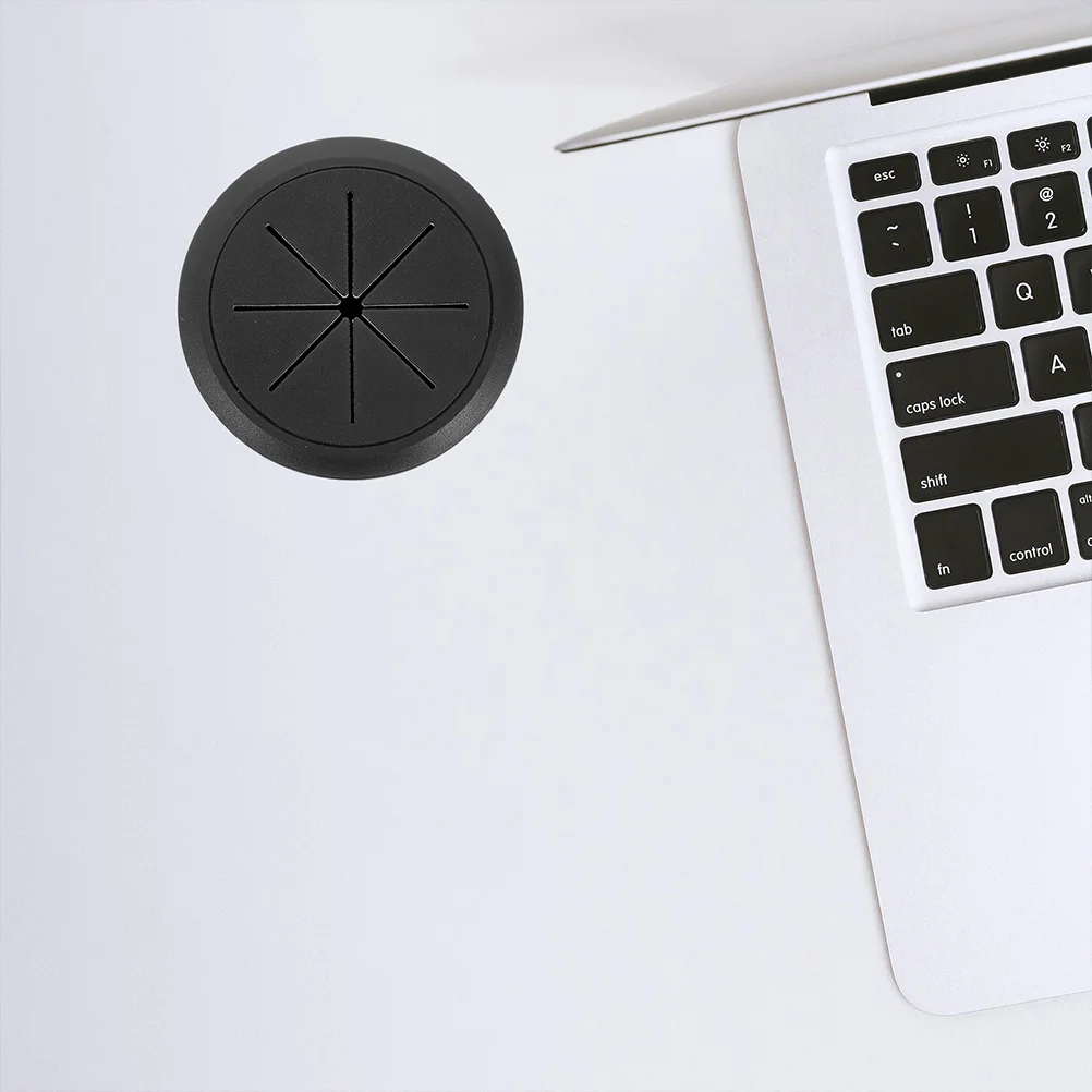 

4 Pcs Washers Wiring Hole Cover Wire Grommet Desktop Cord Grommets Computer Cable Plug