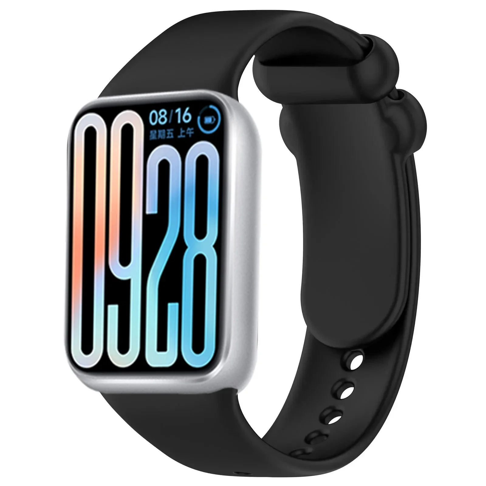 Silicone Sport Replacement Wristband Bracelet