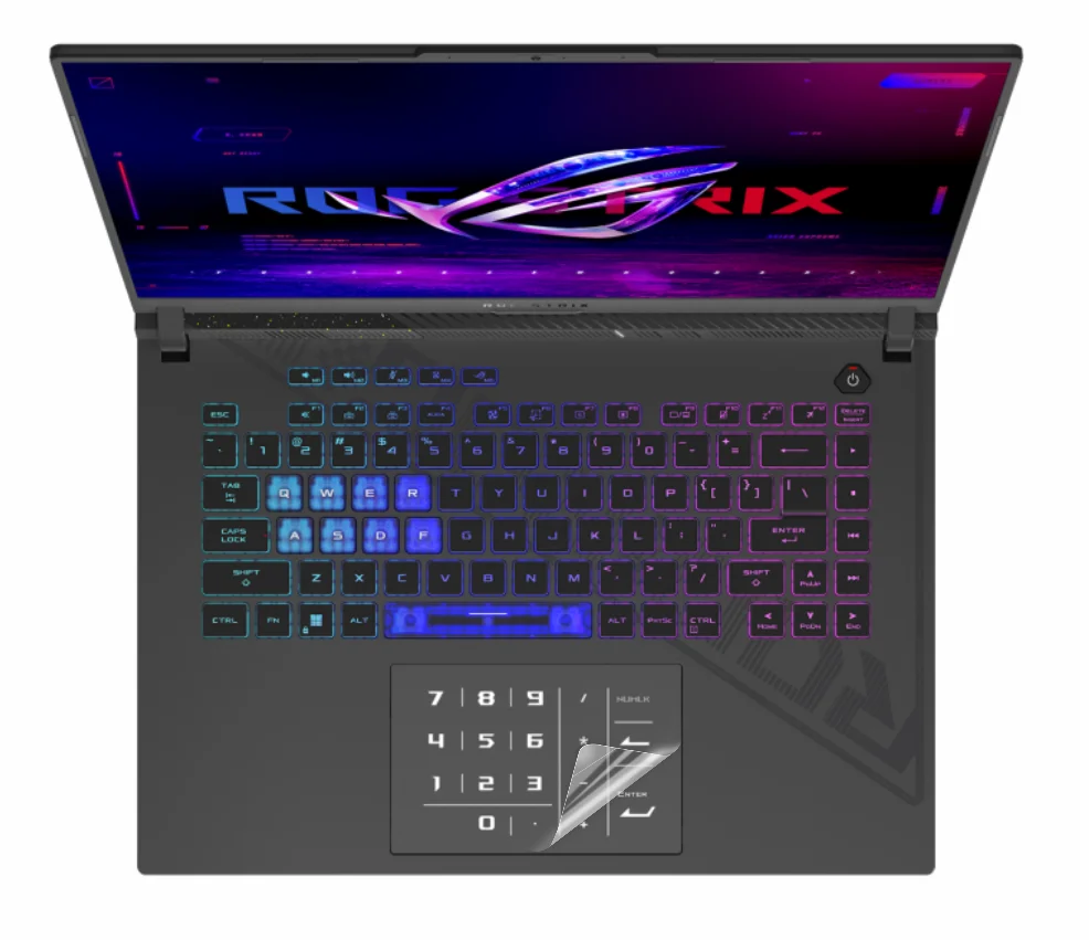 Matte Touchpad Protective film Sticker Protector TOUCH PAD For ASUS ROG