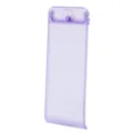 Transparent purple