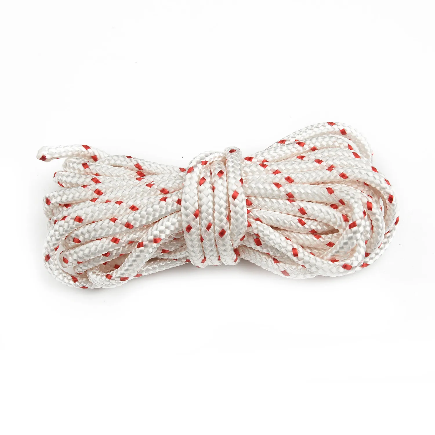 

Nylon Fiber Starter Rope Sealed Protective Coating To Avoid Dirt For Various Lawnmowers Increase Strength & Abrasion Resistance