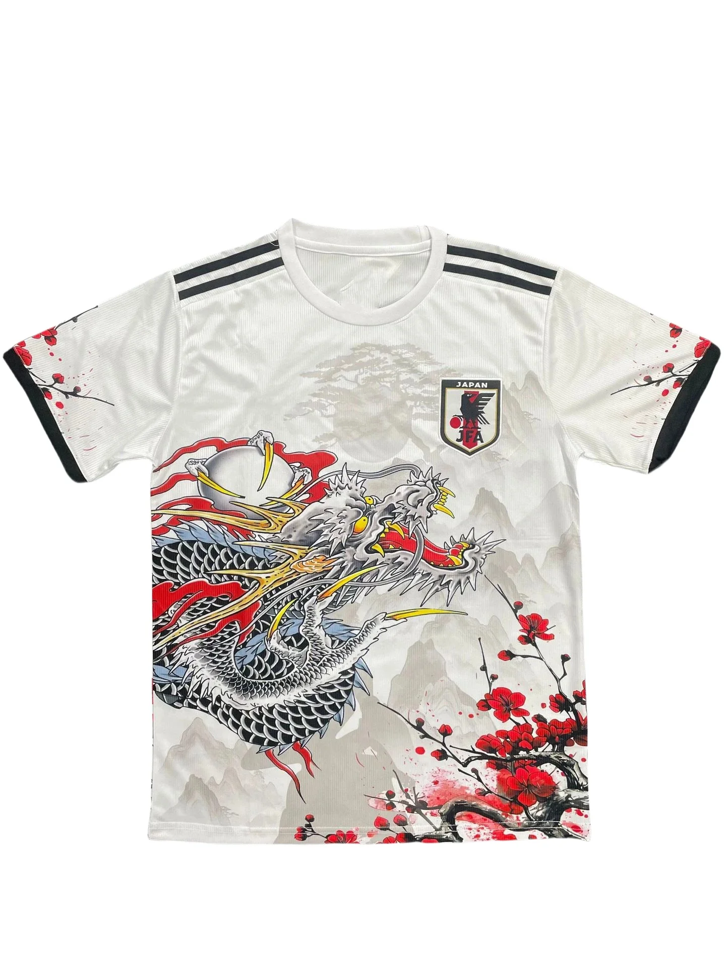 Japan Sakura Football Jersey 3