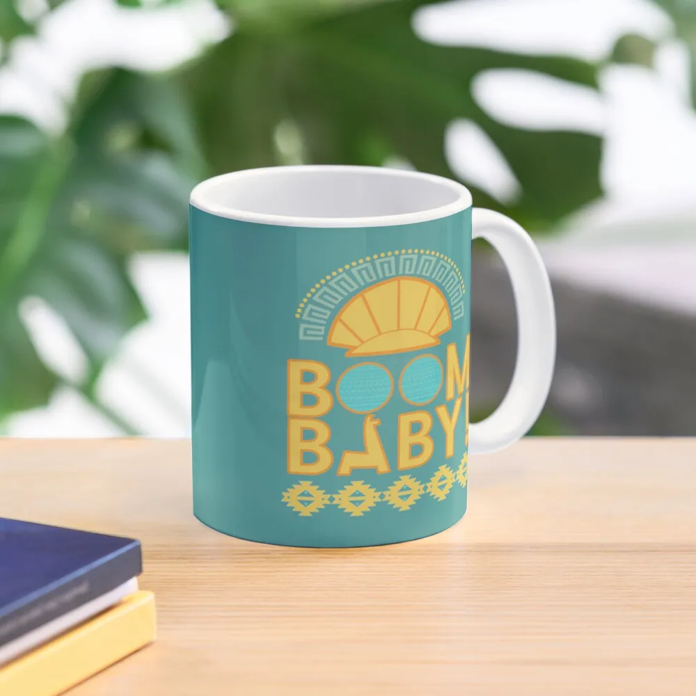 

Boom Baby! Tee Coffee Mug Creative Cups Cups For Cafe Mug