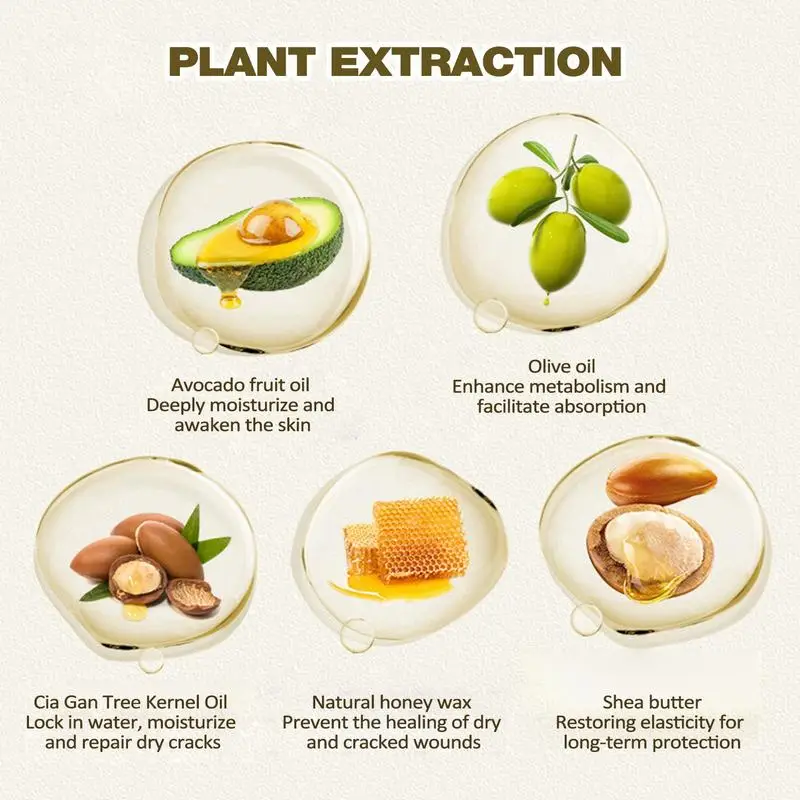 Dog Paw Wax Paw Moisturizer For Dog Feet & Foot Pads 15g Natural Effective & Safe Cream Butter Paw Balm For Cat Protects Dry Paw