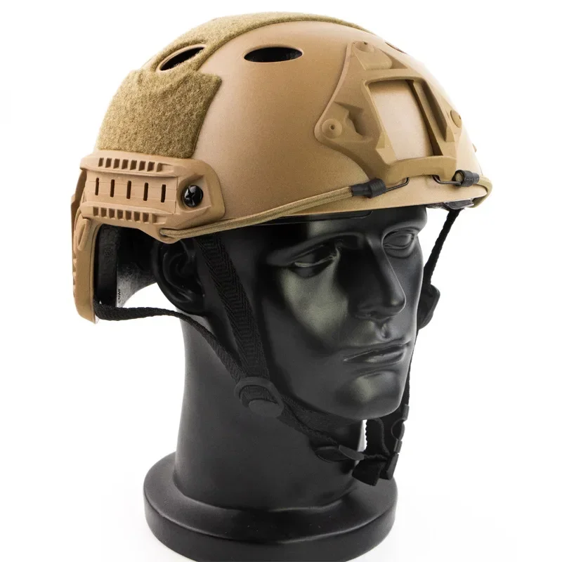 riot helmet FAST quick tactical helmet ABS sports outdoor PJ air gun hunting shooting CS protective equipment