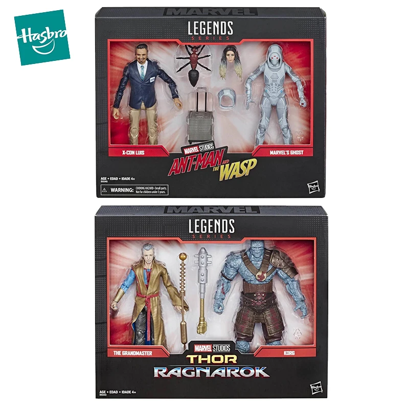 

Original Hasbro Marvel Legends Series Action Figure Ant-man and The Wasp Ghost X-con Luis Anime Figure Toys for Boys Collection