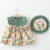 Summer Toddler Girl Clothes Set Baby Beach Dresses Cute Bow Plaid Sleeveless Cotton Newborn Princess Dress+Sunhat 19