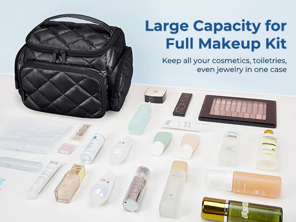 Inner compartments view