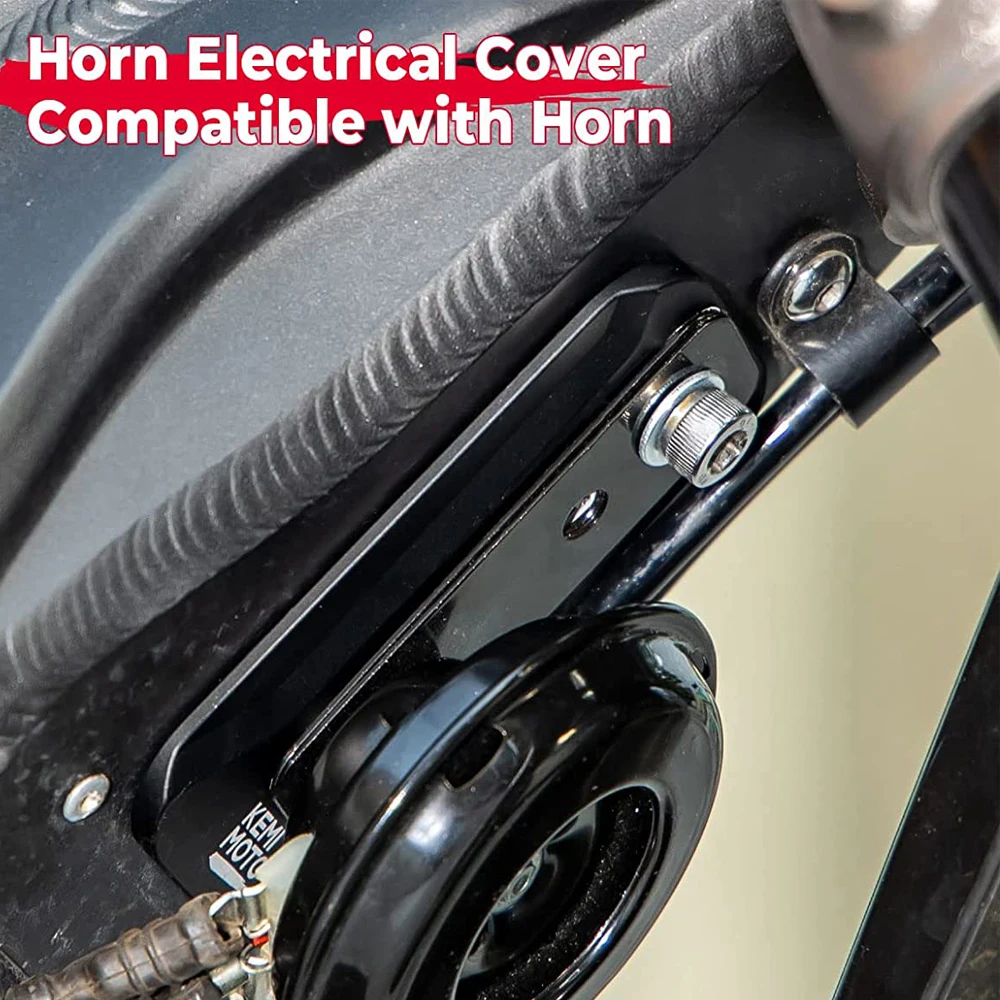 For Surron Horn Electrical Cover Plate For Sur-Ron Light Bee X and S X160 X260 Segway Electric Dirt CNC Aluminum Motorcycle Acce engine cover protector motorcycle engine cover