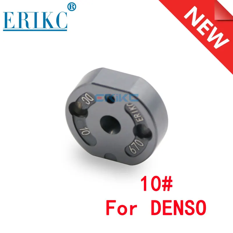 

ERIKC пластина распределительного клапана общей топливной системы 10 # для впрыска топлива 095000-7550 095000-7551 095000-7552 095000-7553 095000-7554