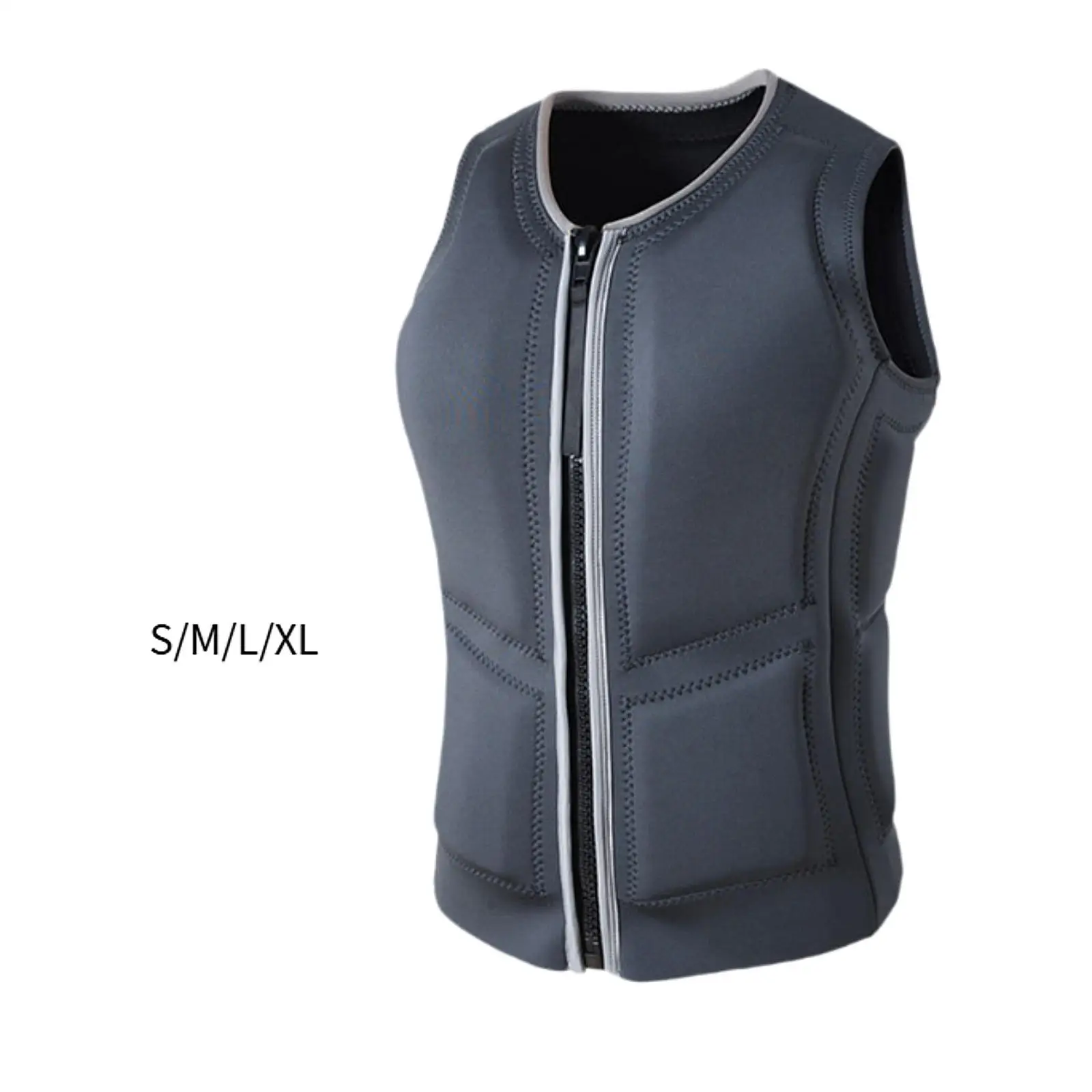 Adult Life Vest Thin Portable Summer Snorkel Vest Life Jacket Zipper Vest for Sailing Kayaking Surfing Drifting Motorboat Adult Life Vest Thin Portable Summer Snorkel Vest Life Jacket Zipper Vest for Sailing Kayaking Surfing Drifting Motorboat
