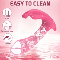 APP-Steuerung G-Punkt-Vibrator für Frauen Klitoris-Stimulator Drahtloser tragbarer vibrierender Dildo Erwachsene weibliches Sexspielzeug für Frauen 6