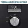 Slow Cooker with Digital Timer and Programmable Controls, 5.3 Quarts, Stainless Steel 3