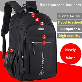Large Capacity Laptop Backpack 1
