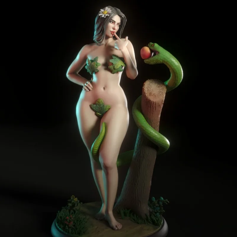 1/24 스케일 남자 높이 85mm 수지 그림 모델 키트 아름다운 여자 판타지 미니어처 디오라마 조립되지 않은 도색되지 않은 DIY 장난감