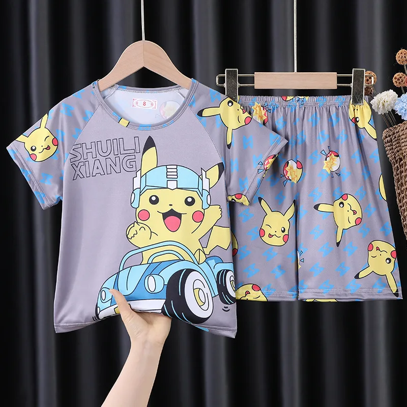 Meninos Menina Animal Pijama Pikachu Onesie11 Crianças Pokemon Charmander  Fantasia Pyjama