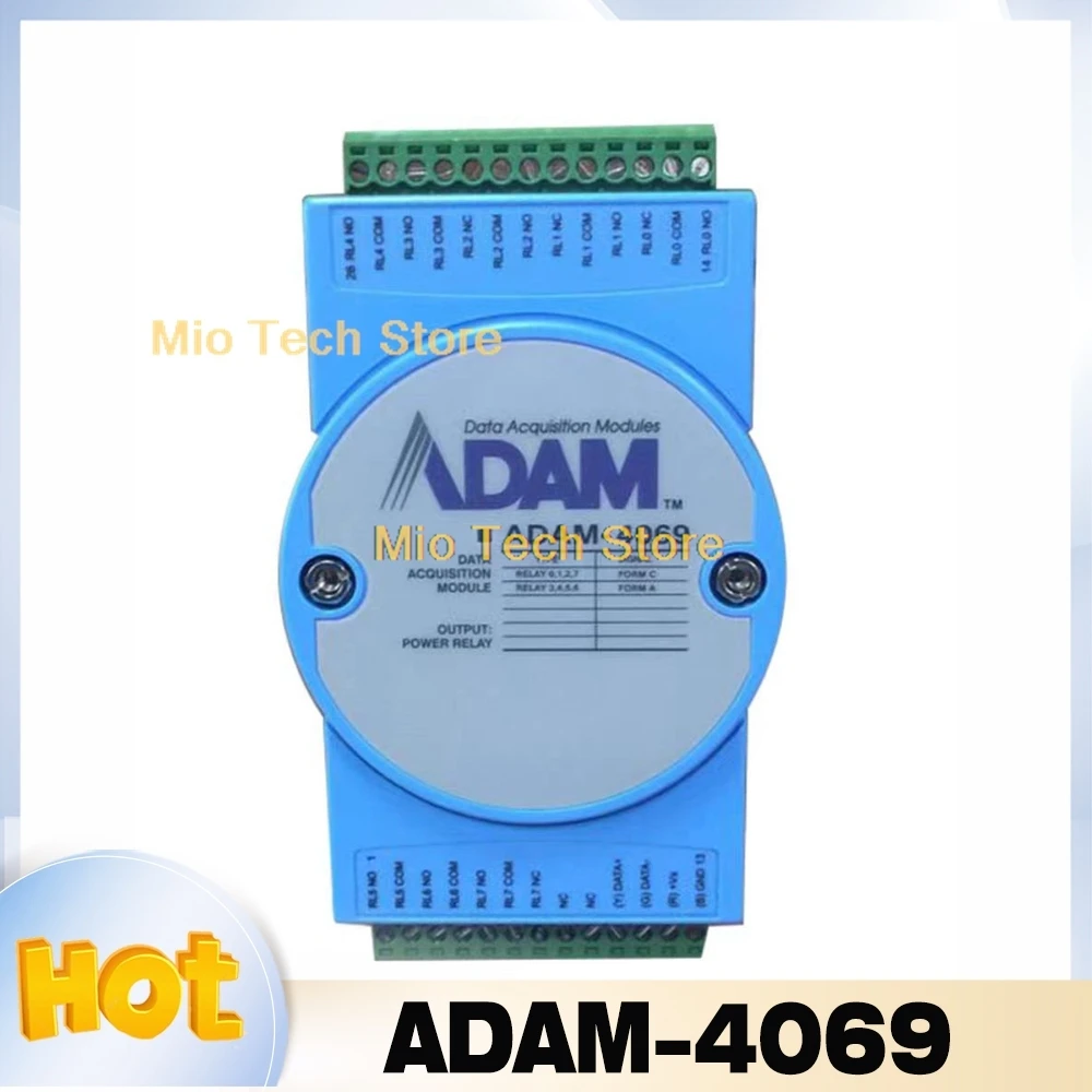 

For Advantech ADAM-4069 8-way power relay output module ADAM-4069-AE