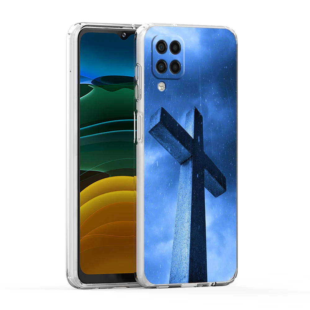 Glaube christliche religiöse Jesus klarer Fall für Samsung Galaxie a13 a22 a32 a52 a72 a51 a71 a11 a31 a41 m31 a01 a21s 5g Soft shell – Detail 6