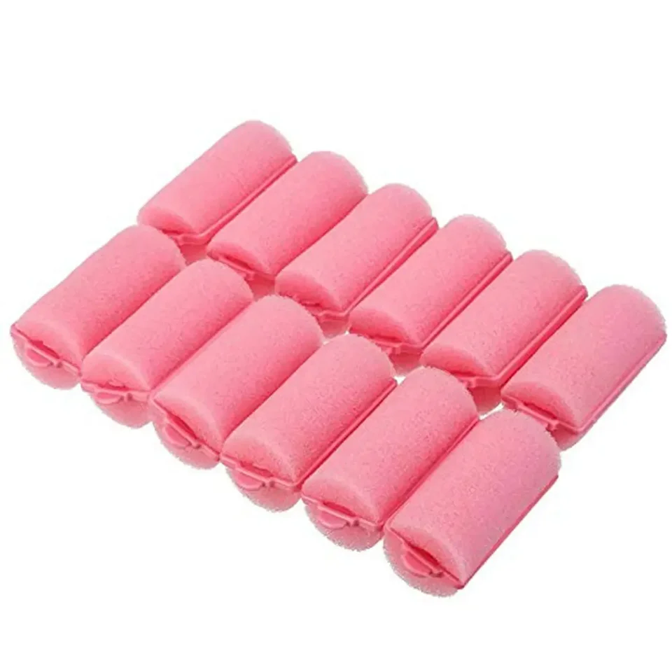 Soft Foam Cushion Hair Rollers Curlers Kit