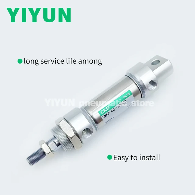 Druckluftzylinder CMK2-CC-32 Serie - Pneumatik Zylinder Verschiedene Hübe