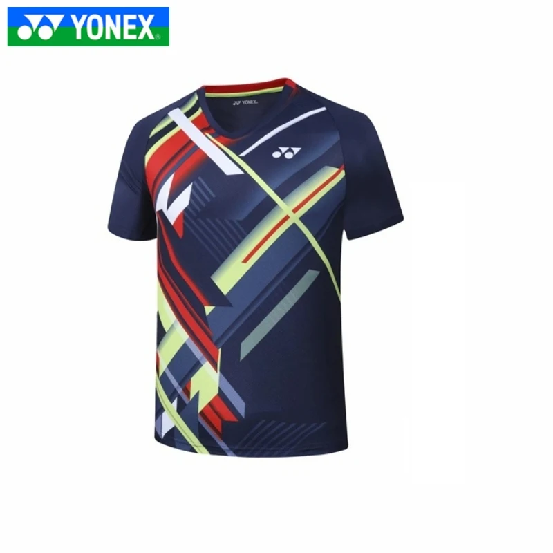 Summer Yonex Men's Breathable Quick drying badminton shorts short sleeve shirt T-shirt running pants badminton shorts badminton shirt