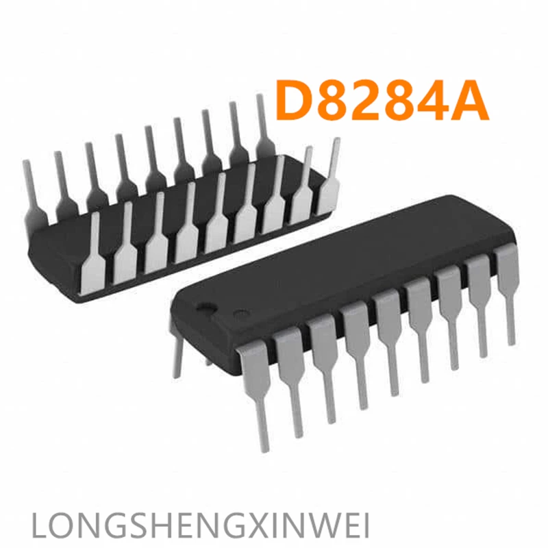 1PCS UPD8284A D8284A CPU System Clock Generator DIP18 AliExpress