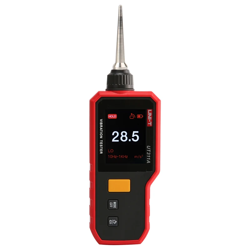 UNI-T UT310A Series Vibration Testers/Acceleration, Velocity, and Displacement Measuring Instruments UT311A, UT312A 3