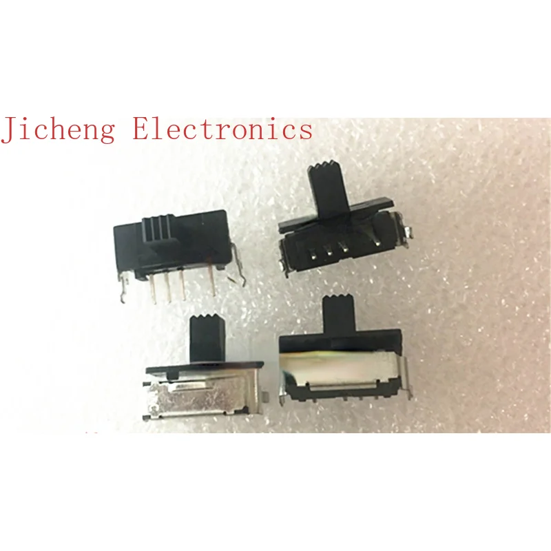 

10PCS Imported Japanese Toggle Switch SSSS917700 Side 4-pin 3-gear Sliding With Dustproof.