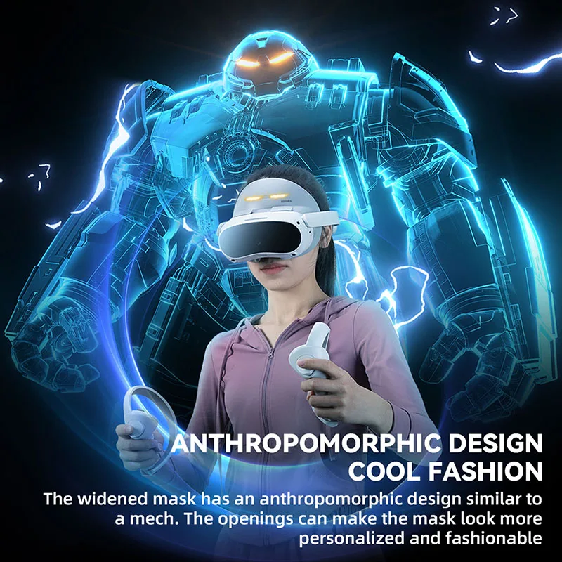 Hibloks VR Face Cover 4 Facial Interface With Radiator Cool Mask Widen Face Pad