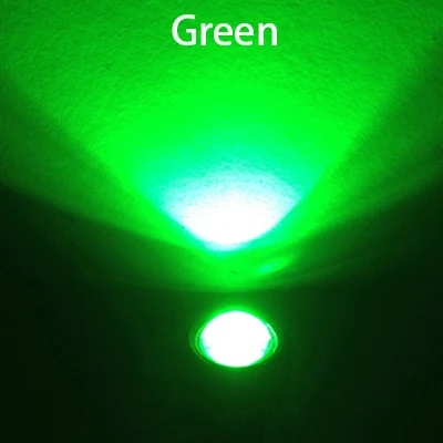 2PCS 18/23mm Car Eagle Eye DRL Led Daytime Running Auto Lights LED 12V Brake Backup Reversing Parking Signal Automobiles Lamps Green