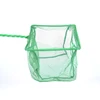 Portable Fish Net Long Handle Square Aquarium Accessories Fish Tank Landing Net Fishing Net Fish Floating Objects Cleaning Tool 6