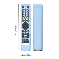 Shockproof Anti - Slip Silicone Protective Remote Case (Luminous Blue)