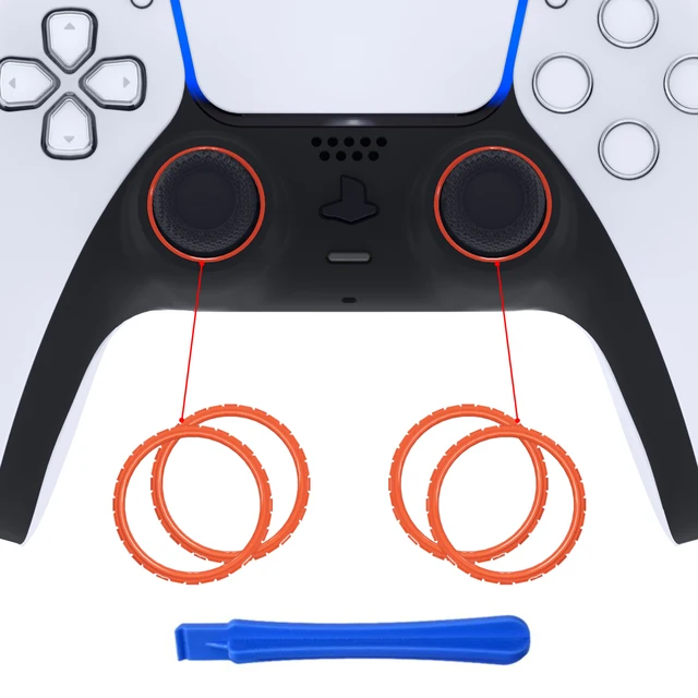 PS4 5コントローラーの交換用アクセサリー、ps5コントローラー用の 