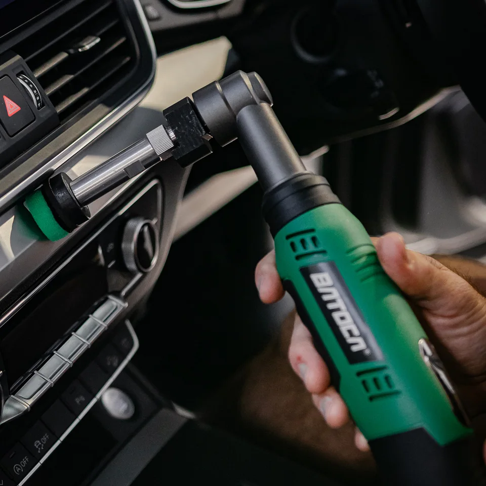 ミニコードレスカーポリッシャー,12V,クイックチェンジヘッド