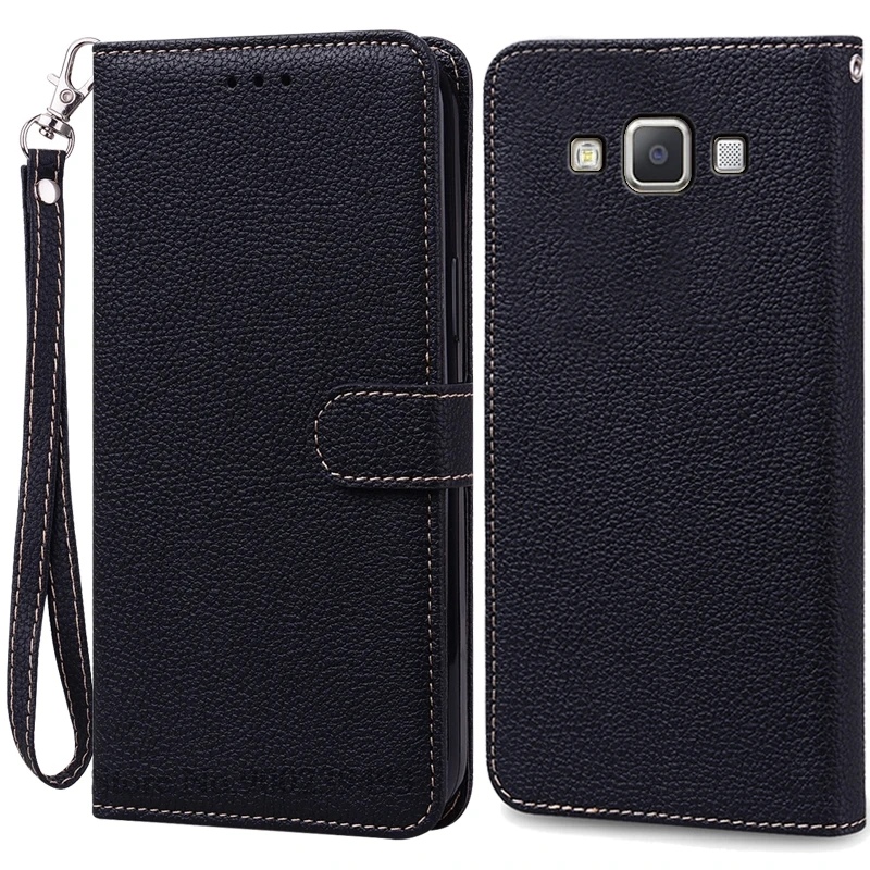 Leather Wallet Flip Case - Elegant Protective Phone Cover