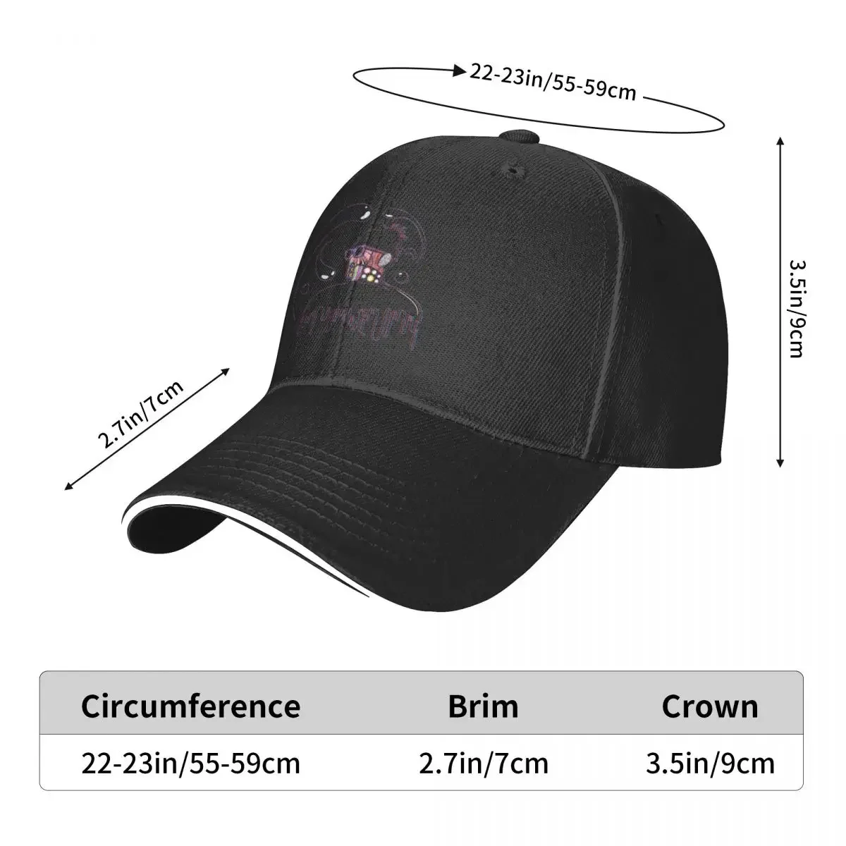 JBR Baseball Cap Sports Cap Horse Hat For Man Women's