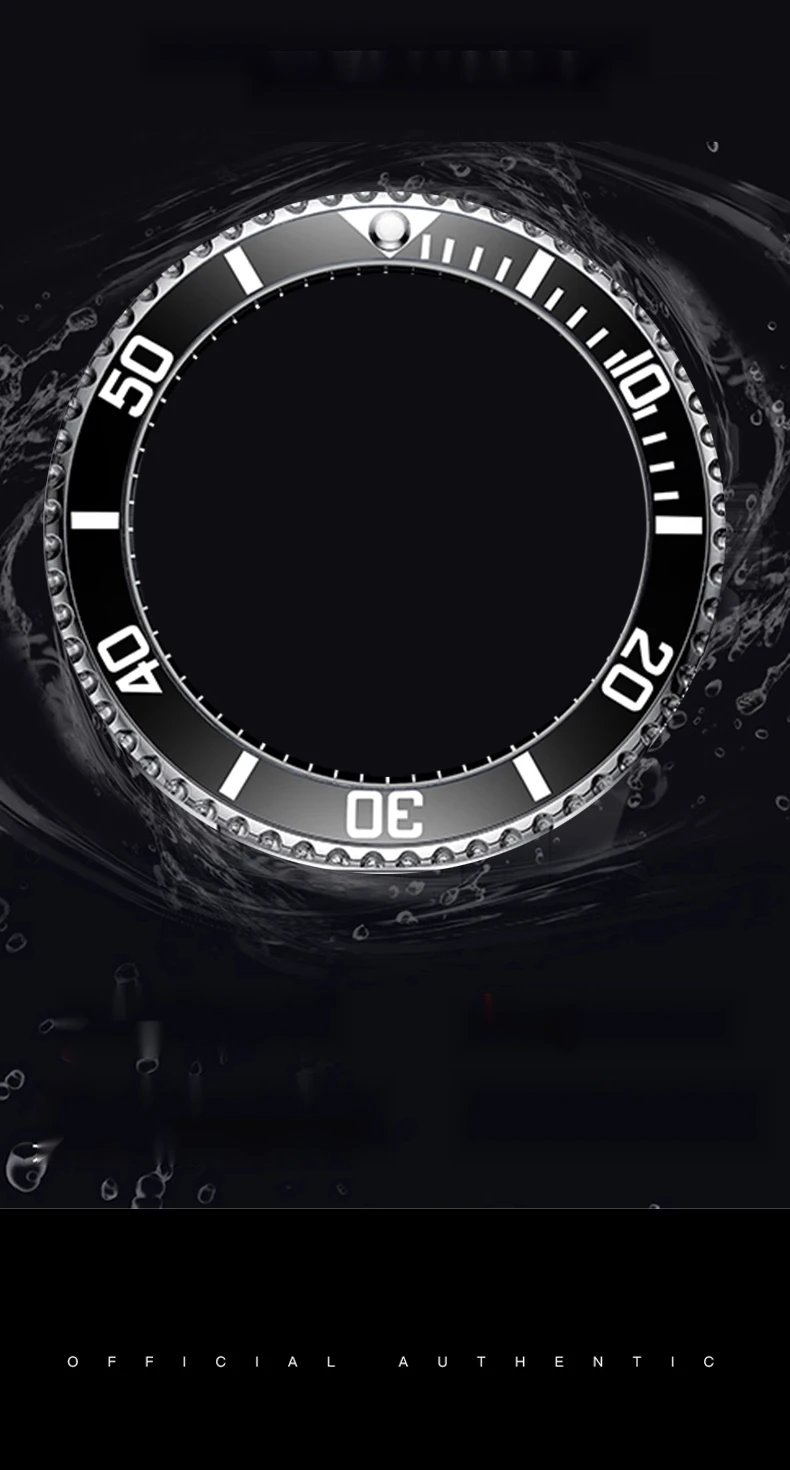 Men's Quartz Watch Steel Strap Waterproof Multi-functional Elegant_voghion.com
