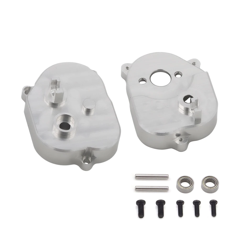 Enhanced Metal Chassis Gearbox Assembly with Pull Rod and Shock Absorber