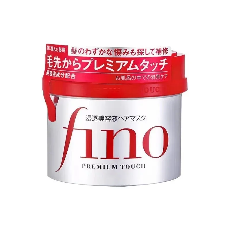 Japanese Fino Hair Mask Fino Moisturizing Beauty Liquid Hair Mask Repair Damaged Deep Nourishment Improves Frizz 230g