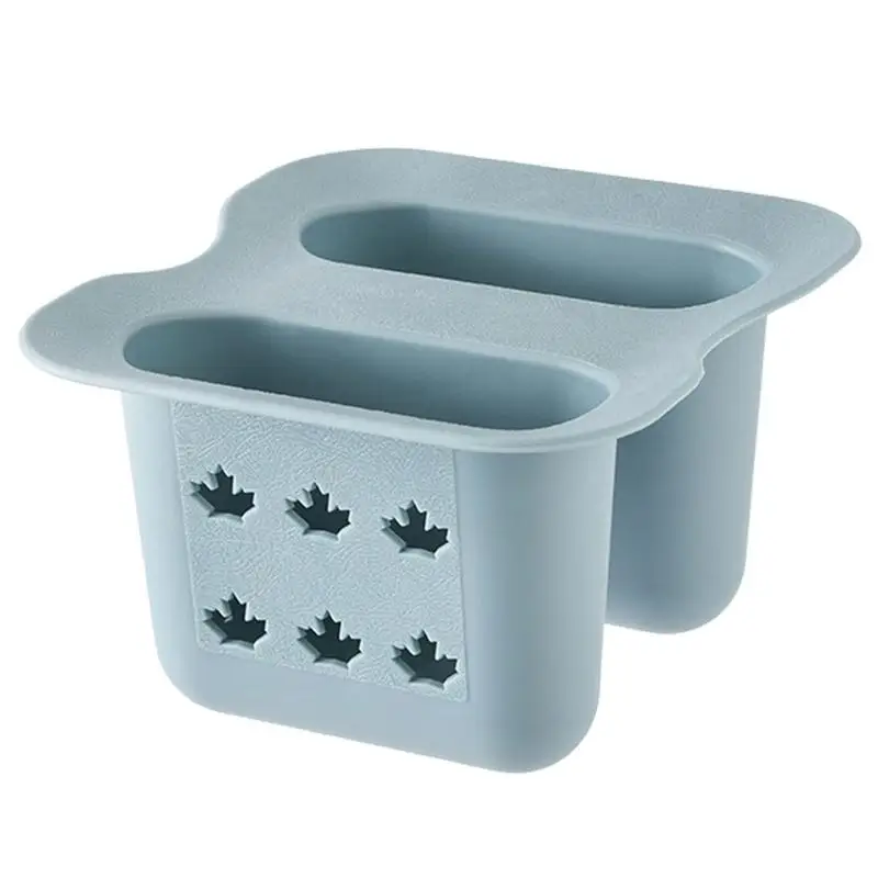 

Держатель губки для раковины, двойное седло для раковины, вешалка для хранения губки, кухонная сливная корзина для хранения губки и чистки посуды