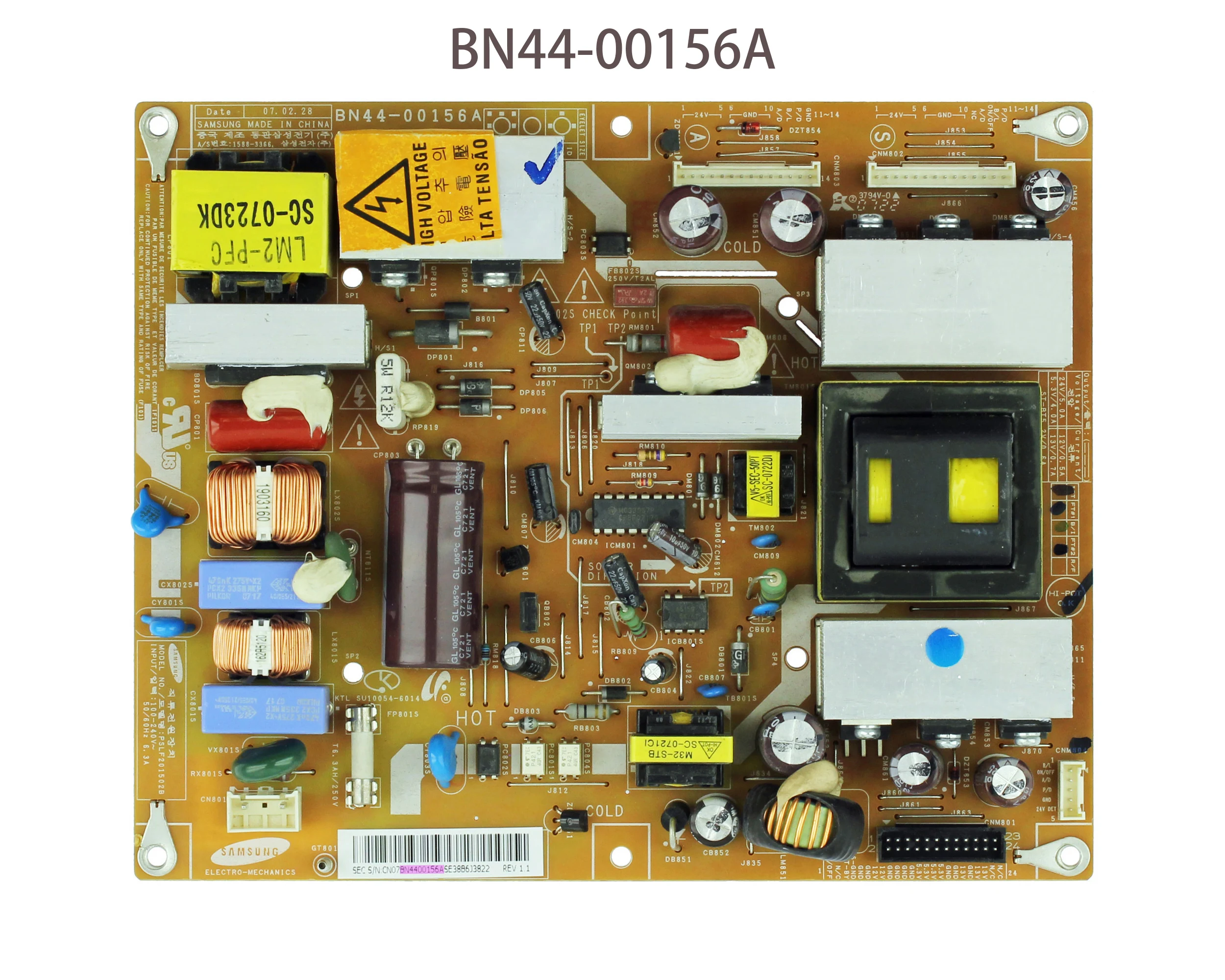 Bn44-00156A Psfl201502B Scheda Di Alimentazione Adatta Per Muslimexmuslimexmuslimexmuslimexmuslimatexmuslimb Tv Da 26/32 Pollici