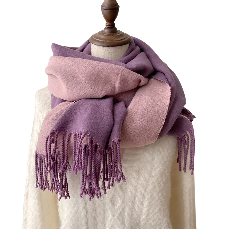 Рисунок 5 - Двухсторонний однотонный модный