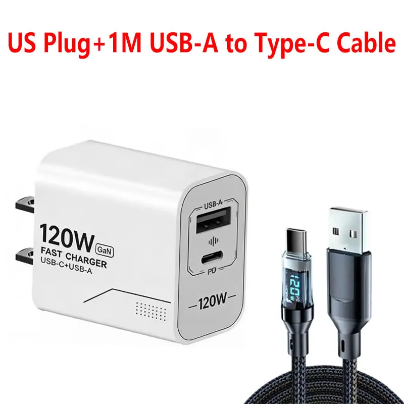 US Charger and Cable