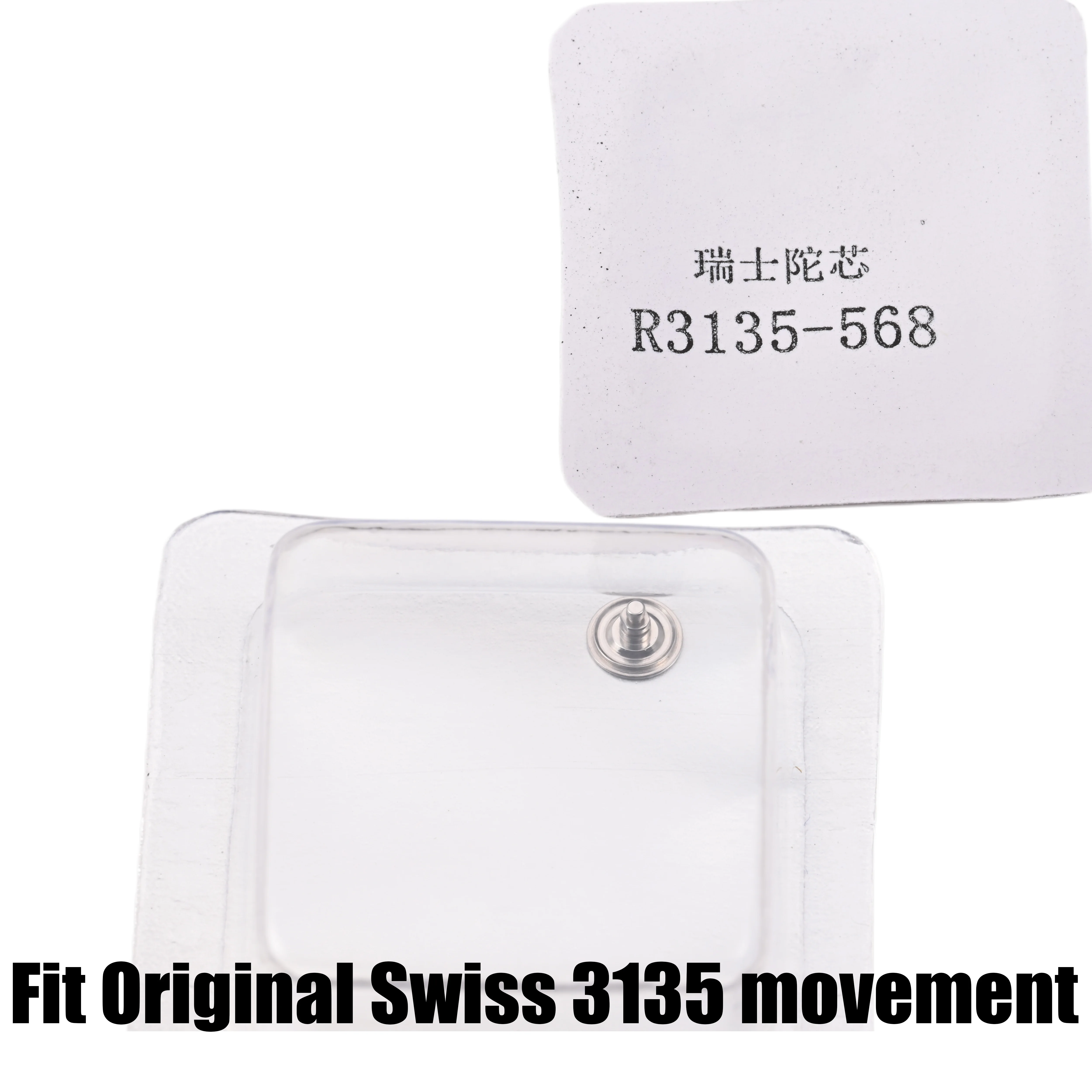 

Профессиональный Металлический Осциллирующий механизм для замены ротора для часов RLX 3135 3135-568