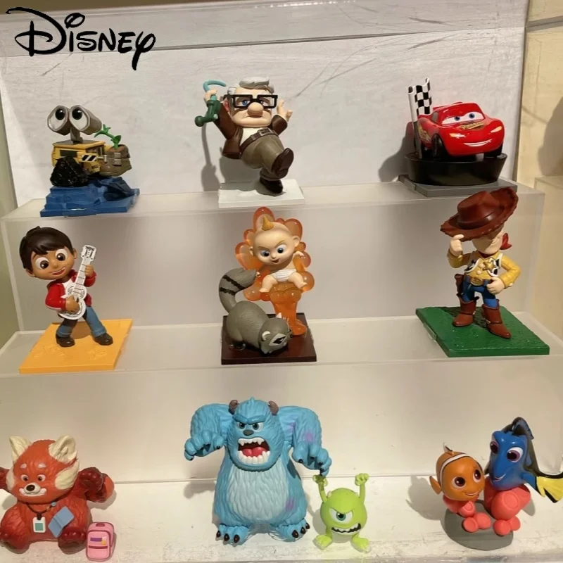 Anime Disney Blind Box Anniversary Pixar Collection Mystery Box Trendy Creative Desktop Decoration Toys Regali Di Compleanno